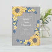 Rustisch Vrijgezellenfeest voor de onkruidachtige  Kaart (Staand voorkant)