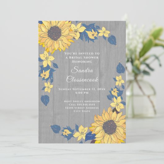 Rustisch Vrijgezellenfeest voor de onkruidachtige  Kaart (Staand voorkant)