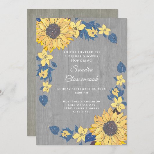 Rustisch Vrijgezellenfeest voor de onkruidachtige  Kaart (Voorkant / Achterkant)