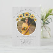 Rustisch Vrijgezellenfeest voor de Wood Wood Wood  Kaart (Staand voorkant)