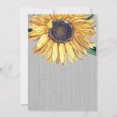 Rustisch Vrijgezellenfeest voor de Wood Wood Wood  Kaart (Achterkant)