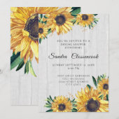 Rustisch Vrijgezellenfeest voor de Wood Wood Wood  Kaart (Voorkant / Achterkant)