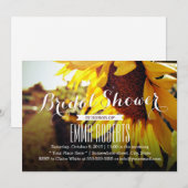 Rustisch Vrijgezellenfeest voor de Zonnebloem Kaart (Voorkant / Achterkant)