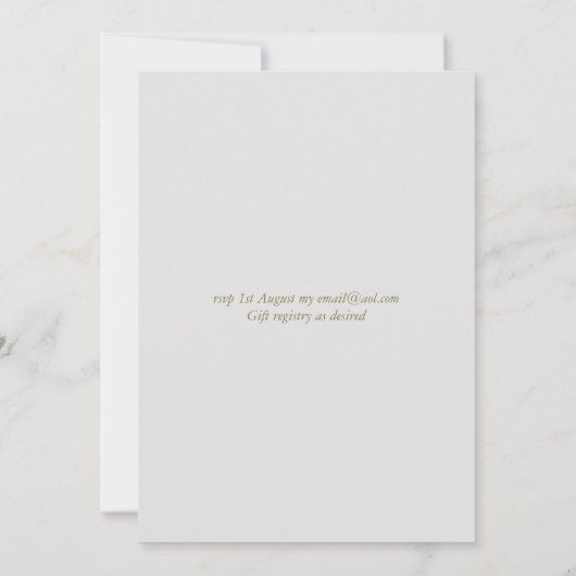 Rustisch Vrijgezellenfeest voor de Zuidelijke Zonn (Achterkant)