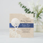 Rustisch Vrijgezellenfeest voor gebrande zandband Kaart (Staand voorkant)