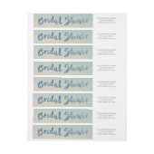 Rustisch Vrijgezellenfeest voor tropisch strand (Vel)