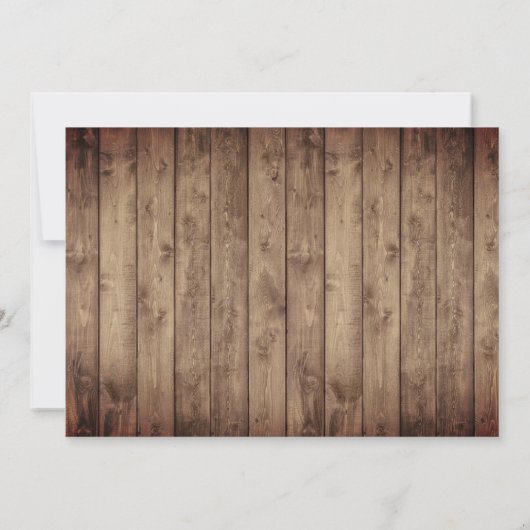 Rustisch Vrijgezellenfeest wijnloop Kaart (Achterkant)