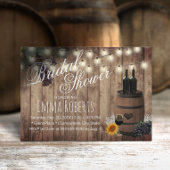 Rustisch Vrijgezellenfeest wijnloop Kaart