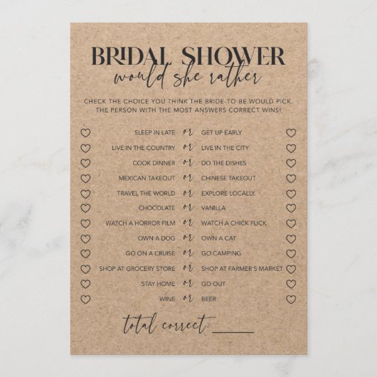 Rustisch Vrijgezellenfeest zou ze een beetje spele (Voorkant)