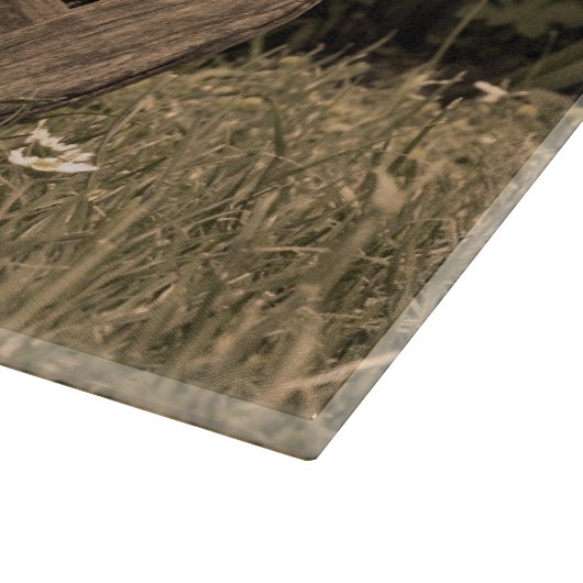 Rustisch wagon snijplank (Hoek)