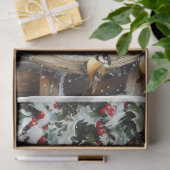 Rustisch wagon tissuepapier (Geschenk)