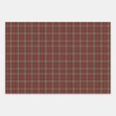 Rustisch Waterverf Land met naam Inpakpapier Vel (Voorkant 3)