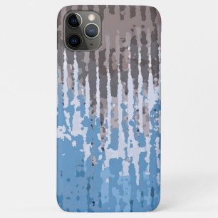 Rustisch Weathered/ Bruin Blauw Case-Mate iPhone Case