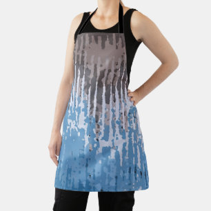 Rustisch Weathered/ Bruin Blauw Schort