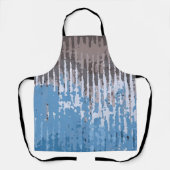 Rustisch Weathered/ Bruin Blauw Schort (Voorkant)