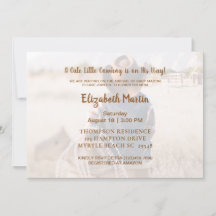 Rustisch Western Cowboy Baby shower