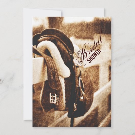 Rustisch western cowboy-vrijgezellenfeest kaart (Voorkant)