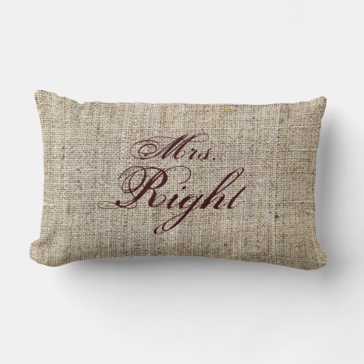 Rustisch Western land Burlap Sunflower Wedding Kussen (Voorkant)