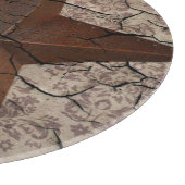 Rustisch Western land Primitief Texas Star Snijplank (Hoek)