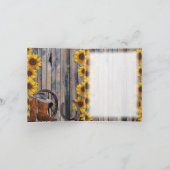 Rustisch western land zal je mijn bruidsmeisje zij (Binnen)