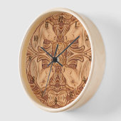 Rustisch western landleder paardenpaard (Hoek)