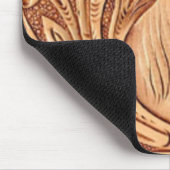 Rustisch western landleder paardenpaard muismat (Hoek)