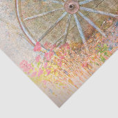 Rustisch Western  wagon Tissuepapier (Detail)