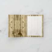 Rustisch western wild Westen, zal je mijn bruidsme (Binnen)