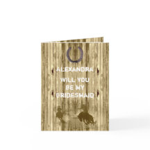 Rustisch western wild Westen, zal je mijn bruidsme