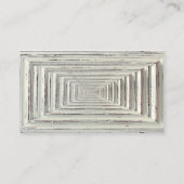 Rustisch wit Lijst en Chalkboard Wedding Collectie Informatiekaartje (Achterkant)