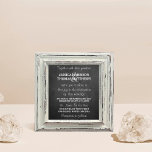 Rustisch wit Lijst en Chalkboard Wedding Collectie Kaart<br><div class="desc">Eenvoudig, maar elegant, het rustige witte lijst & het collectie van het kartonnen bruiloft is een verbluffend ontwerp met prachtig wit rustisch lijst op een schalkbordeffect achtergrond, dat perfect is voor elke rustige bruiloft. Deze uitnodigingen kunnen worden gepersonaliseerd voor uw speciale gelegenheid en maken de perfecte aankondiging voor uw bruiloft,...</div>
