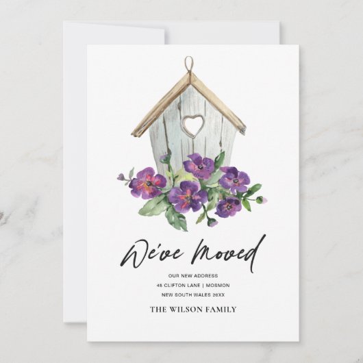 RUSTISCH WITTE VLOEISTOFFER VOOR VOGELHUIS DIE NIE AANKONDIGING (Voorkant)