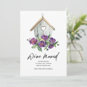 RUSTISCH WITTE VLOEISTOFFER VOOR VOGELHUIS DIE NIE AANKONDIGING (Staand voorkant)