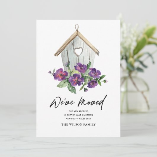 RUSTISCH WITTE VLOEISTOFFER VOOR VOGELHUIS DIE NIE AANKONDIGING (Staand voorkant)