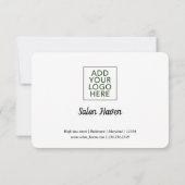 Rustisch Wood Land | Cadeaubon (Achterkant)