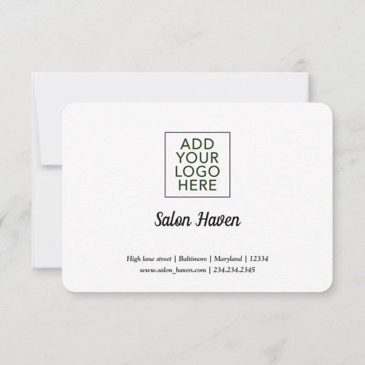 Rustisch Wood Land | Cadeaubon (Achterkant)