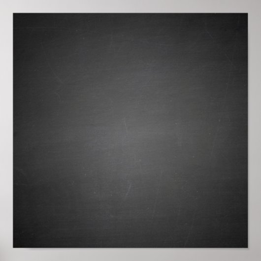 Rustisch zwart karton bedrukt poster (Voorkant)