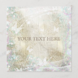 Rustische 13.3 trouwenveloppen