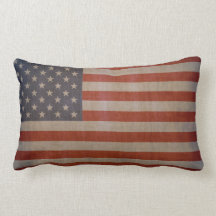 Rustische Amerikaanse vlag