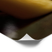 Rustische apothekerskruidenplank perfect poster (Hoek)