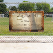 Rustische Banner voor het Brondenbomen (Insitu)