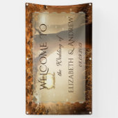 Rustische Banner voor het Brondenbomen (Verticaal)