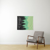 Rustische bergen en bosavontuur wandkleed (In Situ (horizontaal))