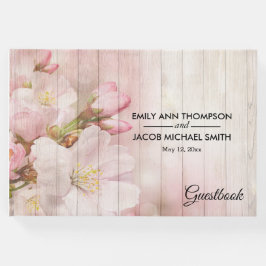 Rustische bloemen | Kerry Blossom Wedding Gastenboek