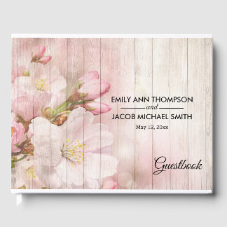 Rustische bloemen | Kerry Blossom Wedding Gastenboek