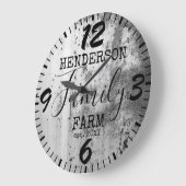 Rustische boerderij  Antiek familie vervormt Grote Klok (Hoek)