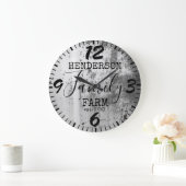 Rustische boerderij  Antiek familie vervormt Grote Klok (Huis)