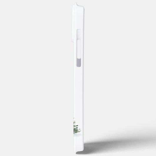 Rustische boerderij Wonderland kerstboombos Case-Mate iPhone Case (Achterkant / Links)