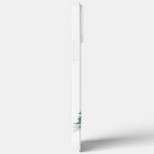 Rustische boerderij Wonderland kerstboombos Case-Mate iPhone Case (Achterkant / Rechts)