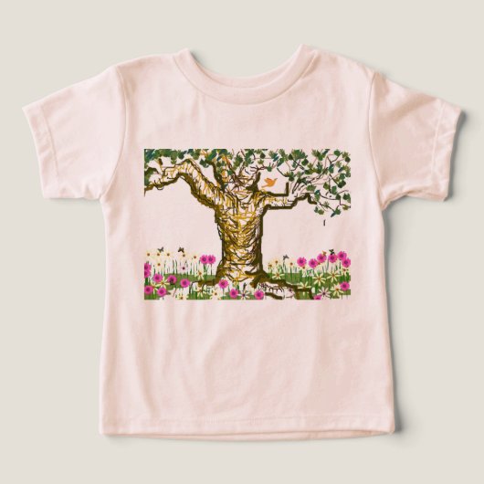 Rustische boom (Design voorkant)